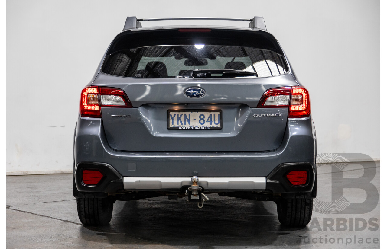 5/2015 Subaru Outback 3.6R Premium MY15 (AWD) 4d Wagon Platinum Grey Metallic 3.6L