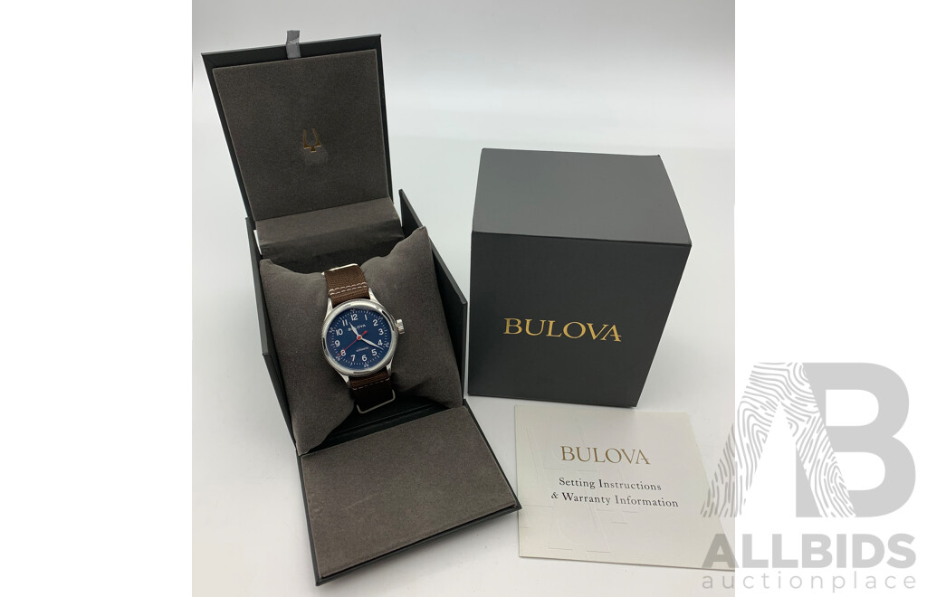 Bulova 96A282 - Lot 1542160 | ALLBIDS