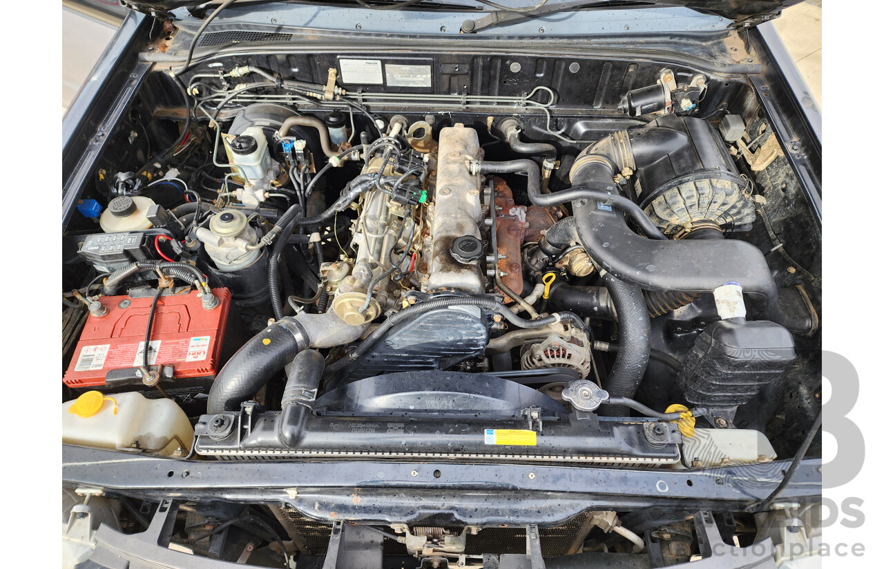 07/2005 Mazda B2500 BRAVO SDX (4x4) 4WD  Dual Cab P/Up Black / Grey 2.5L