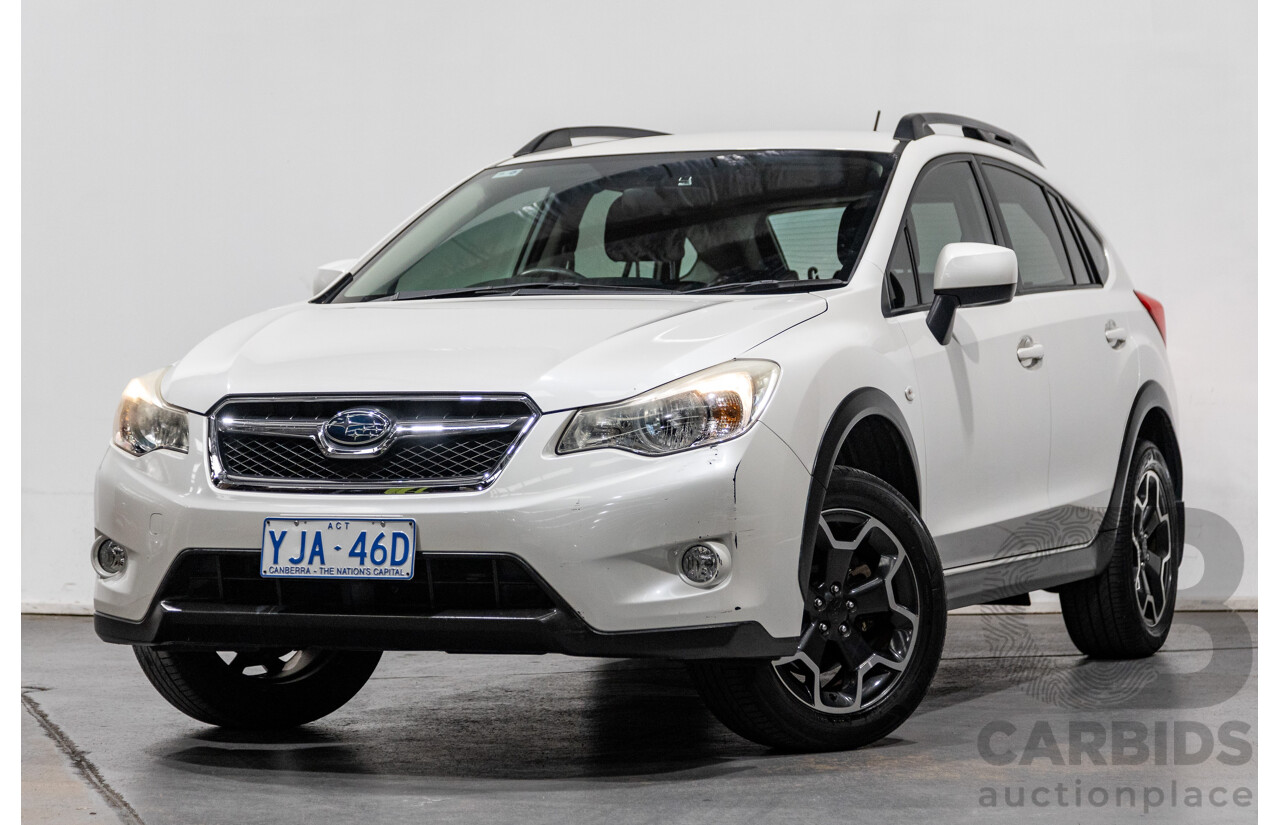 3/2012 Subaru XV 2.0i (AWD) MY13 4d Wagon White 2.0L