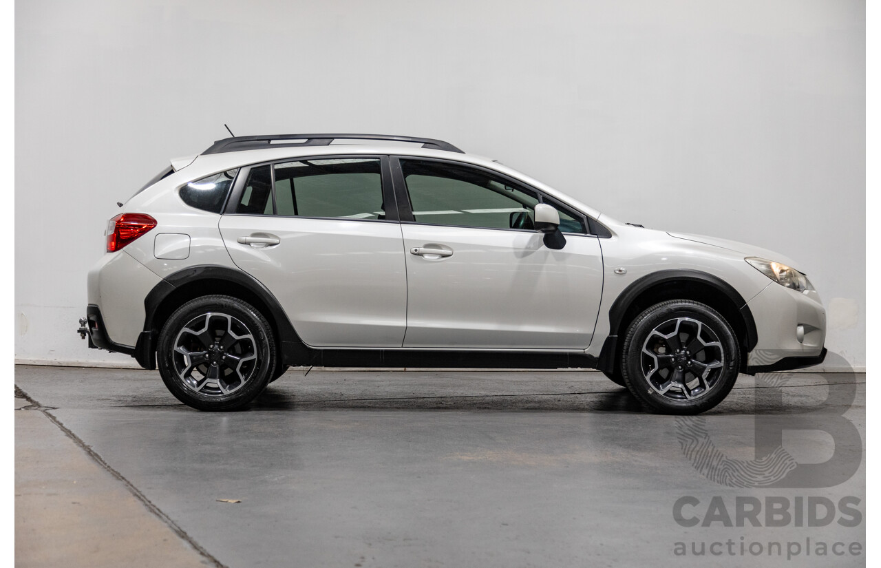 3/2012 Subaru XV 2.0i (AWD) MY13 4d Wagon White 2.0L