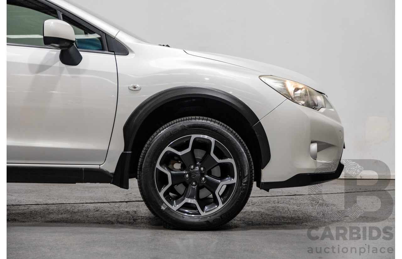 3/2012 Subaru XV 2.0i (AWD) MY13 4d Wagon White 2.0L