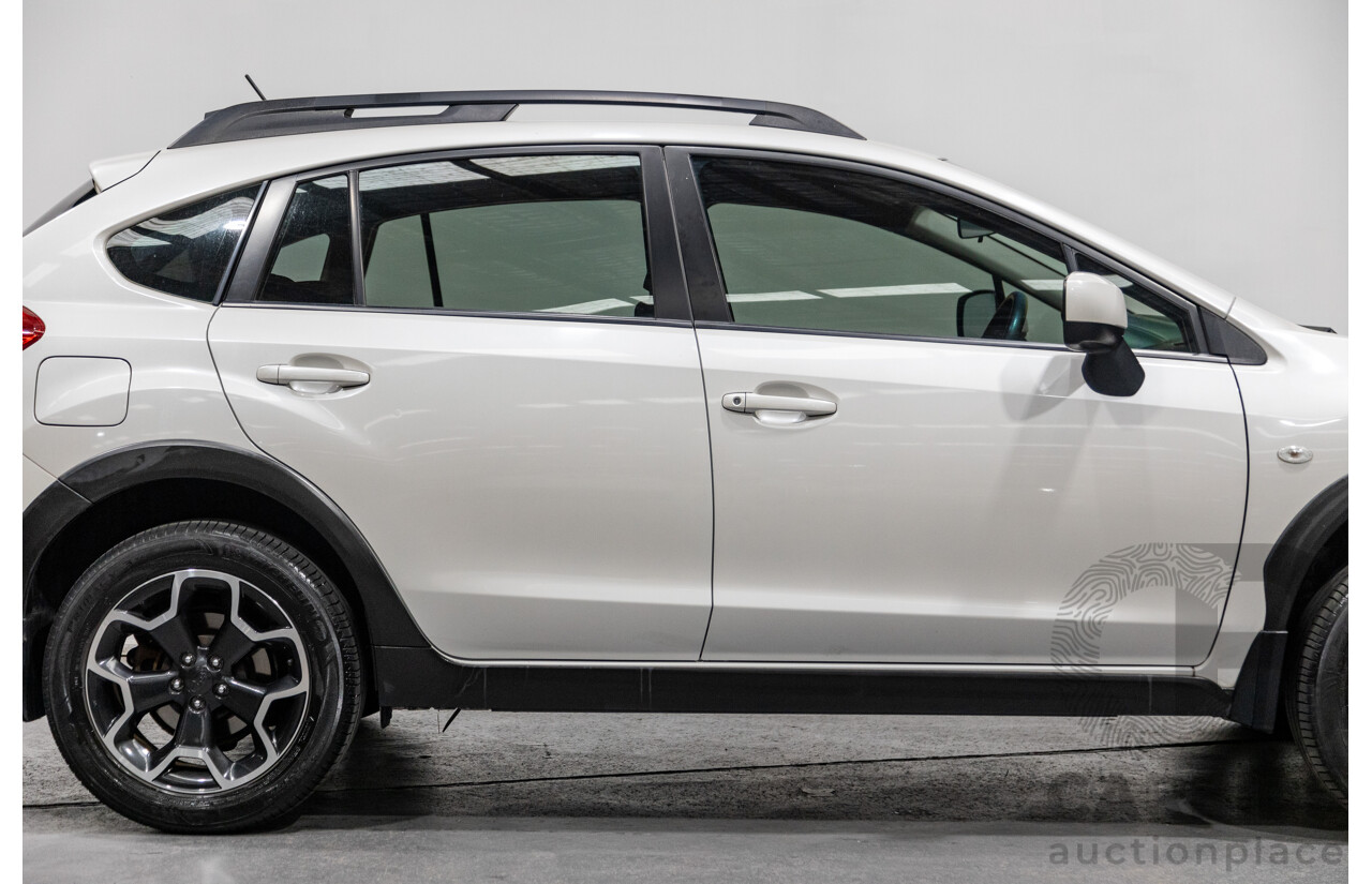 3/2012 Subaru XV 2.0i (AWD) MY13 4d Wagon White 2.0L