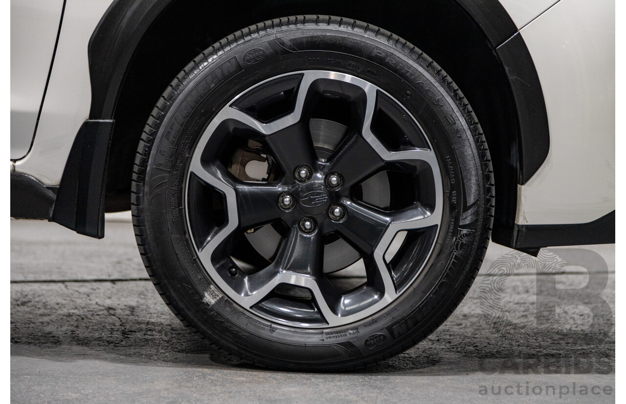 3/2012 Subaru XV 2.0i (AWD) MY13 4d Wagon White 2.0L