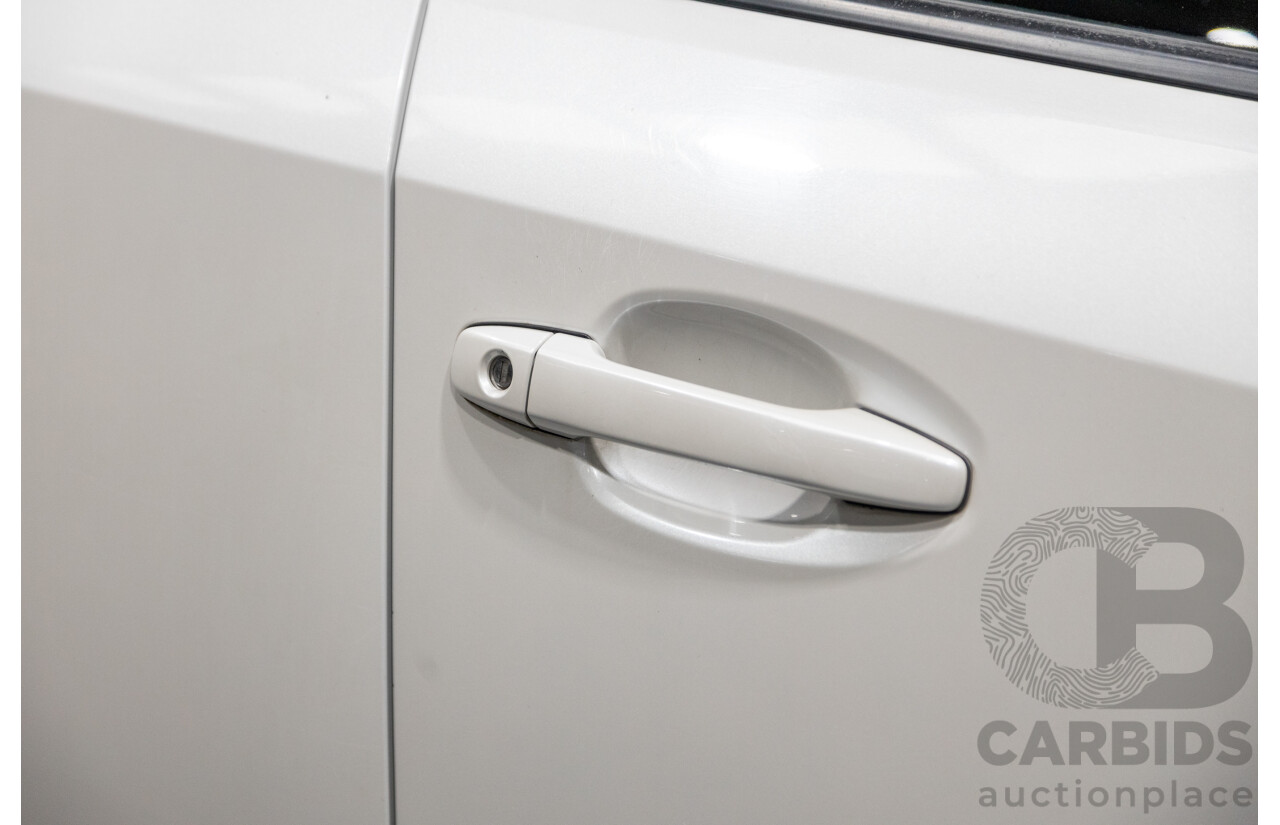 3/2012 Subaru XV 2.0i (AWD) MY13 4d Wagon White 2.0L