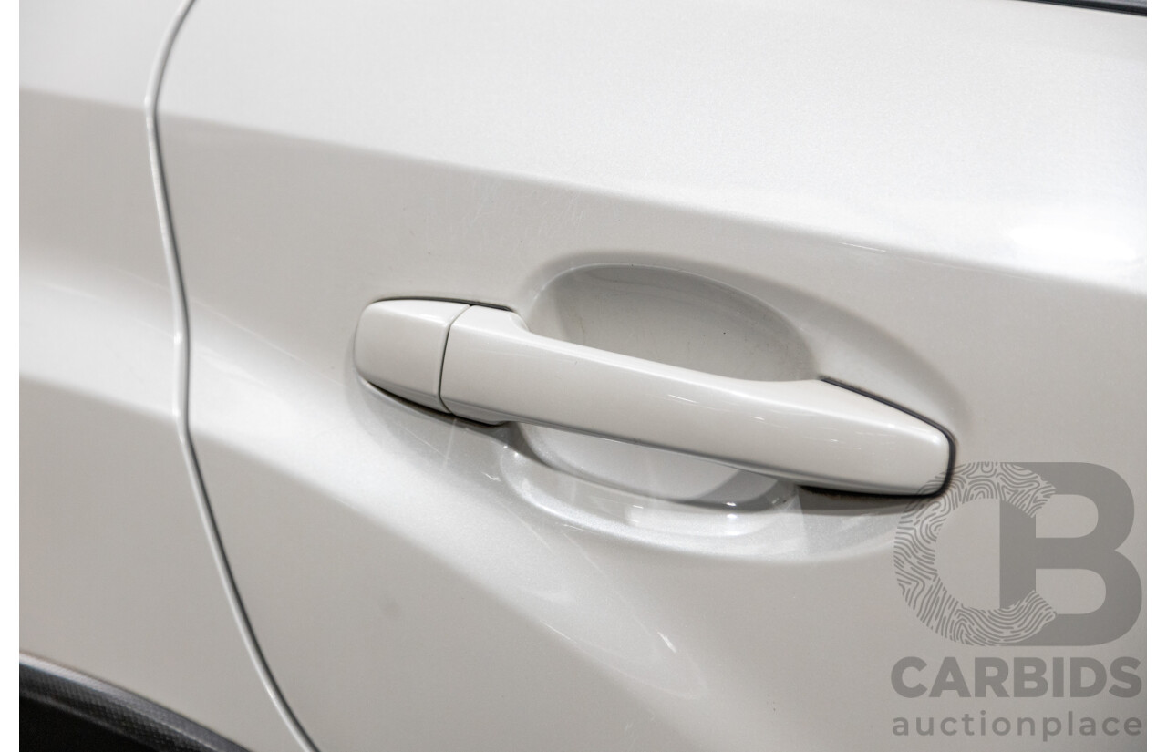 3/2012 Subaru XV 2.0i (AWD) MY13 4d Wagon White 2.0L