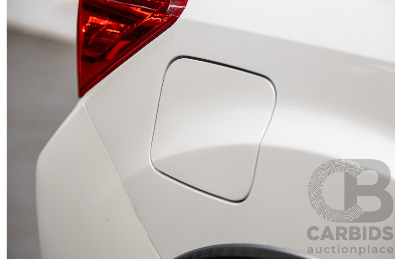 3/2012 Subaru XV 2.0i (AWD) MY13 4d Wagon White 2.0L