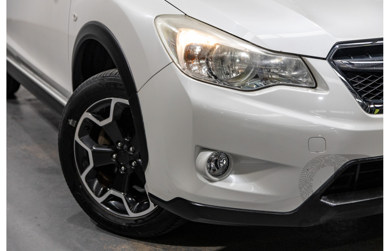 3/2012 Subaru XV 2.0i (AWD) MY13 4d Wagon White 2.0L