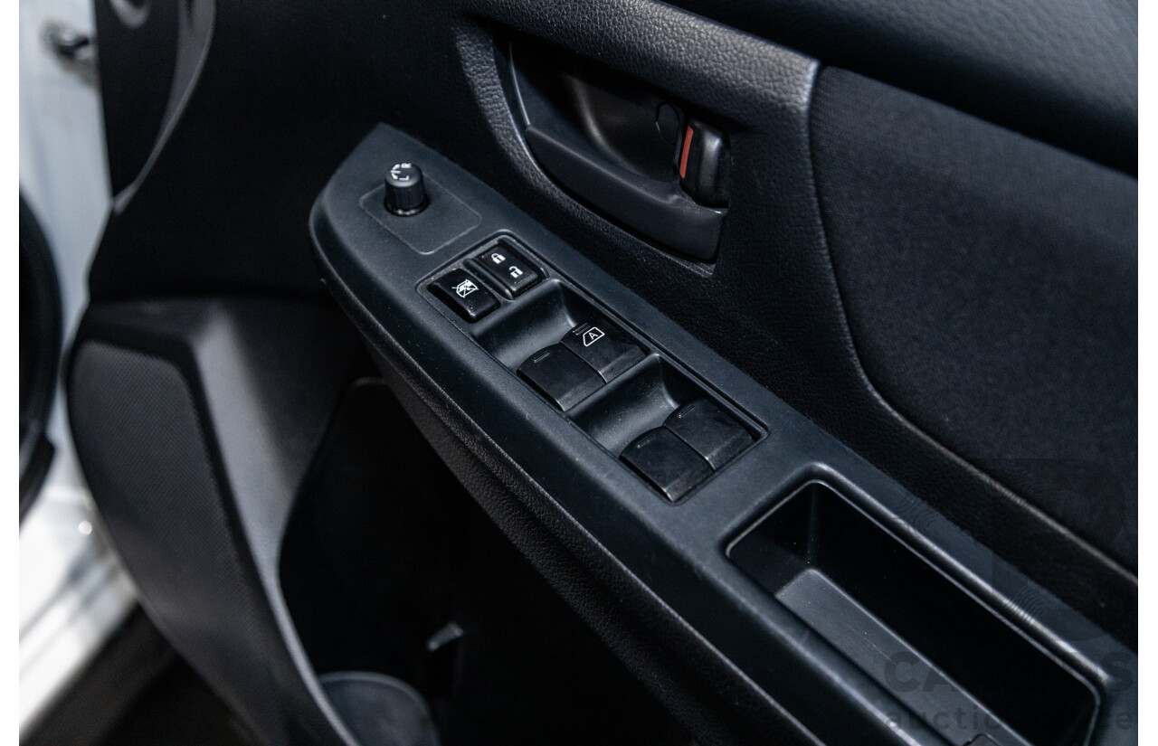 3/2012 Subaru XV 2.0i (AWD) MY13 4d Wagon White 2.0L