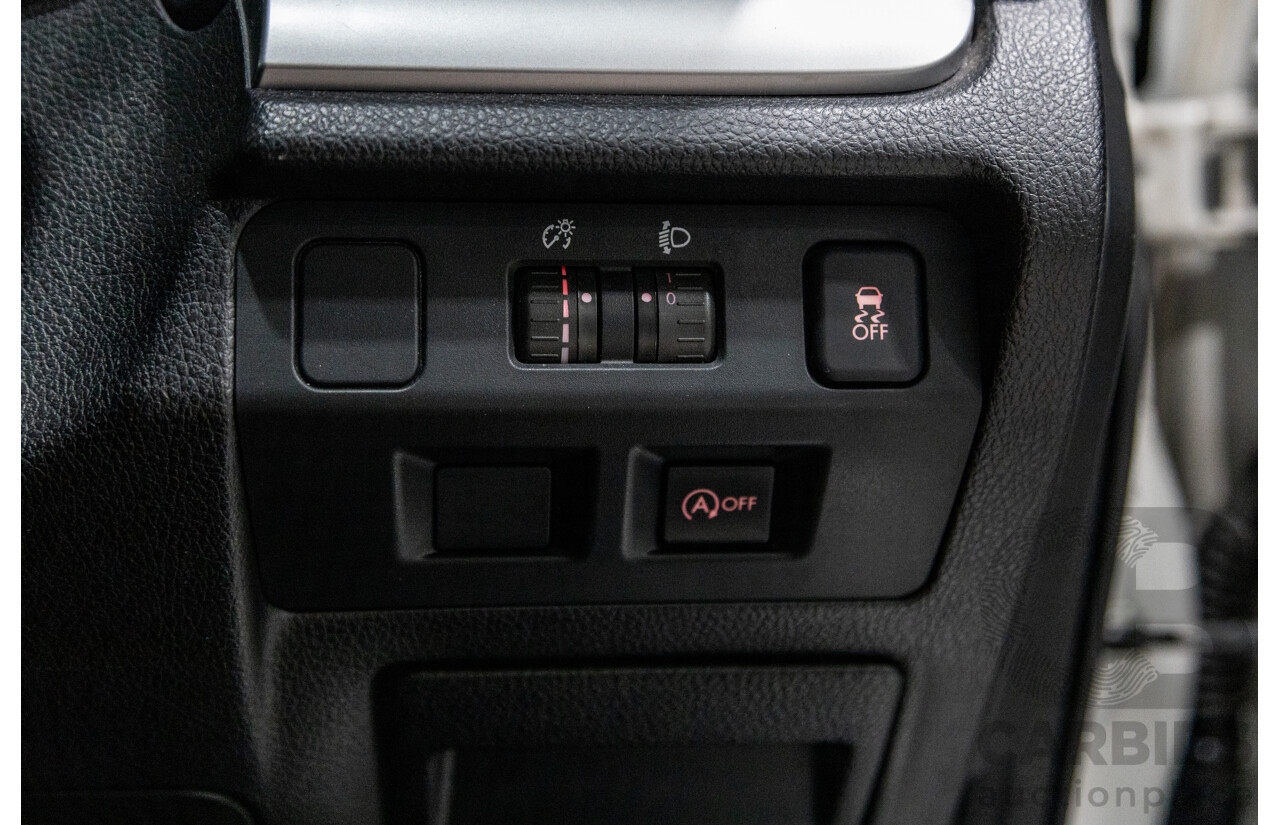 3/2012 Subaru XV 2.0i (AWD) MY13 4d Wagon White 2.0L