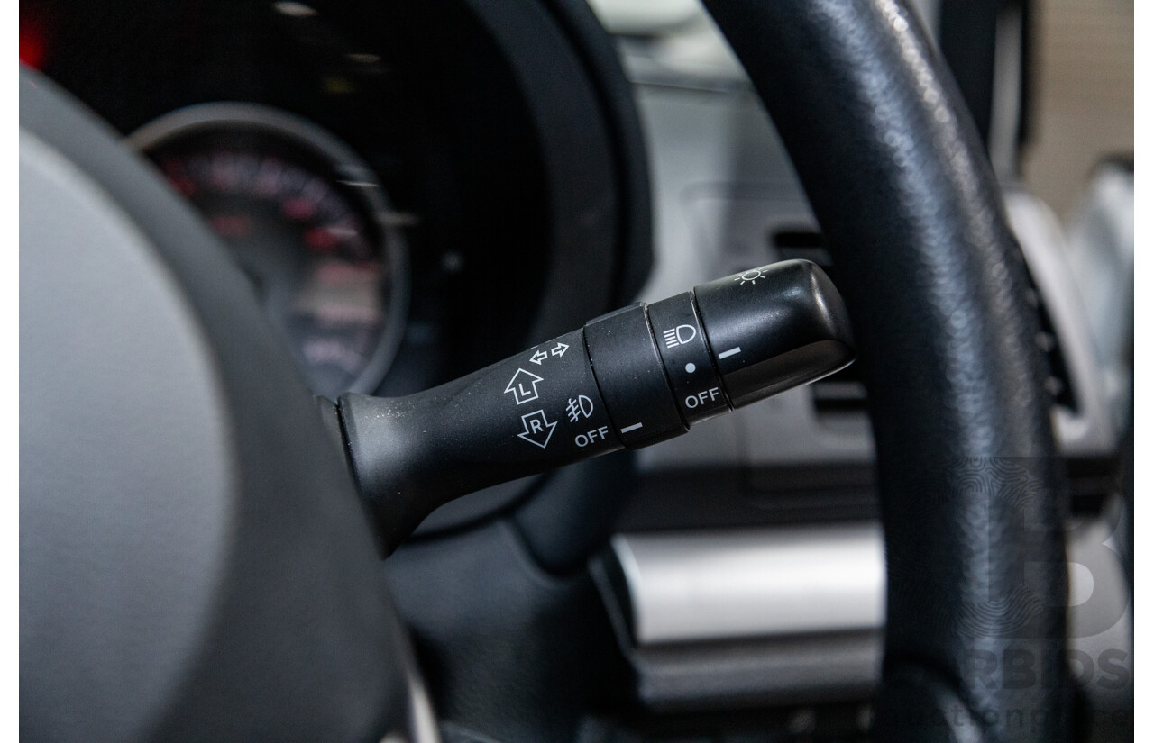 3/2012 Subaru XV 2.0i (AWD) MY13 4d Wagon White 2.0L