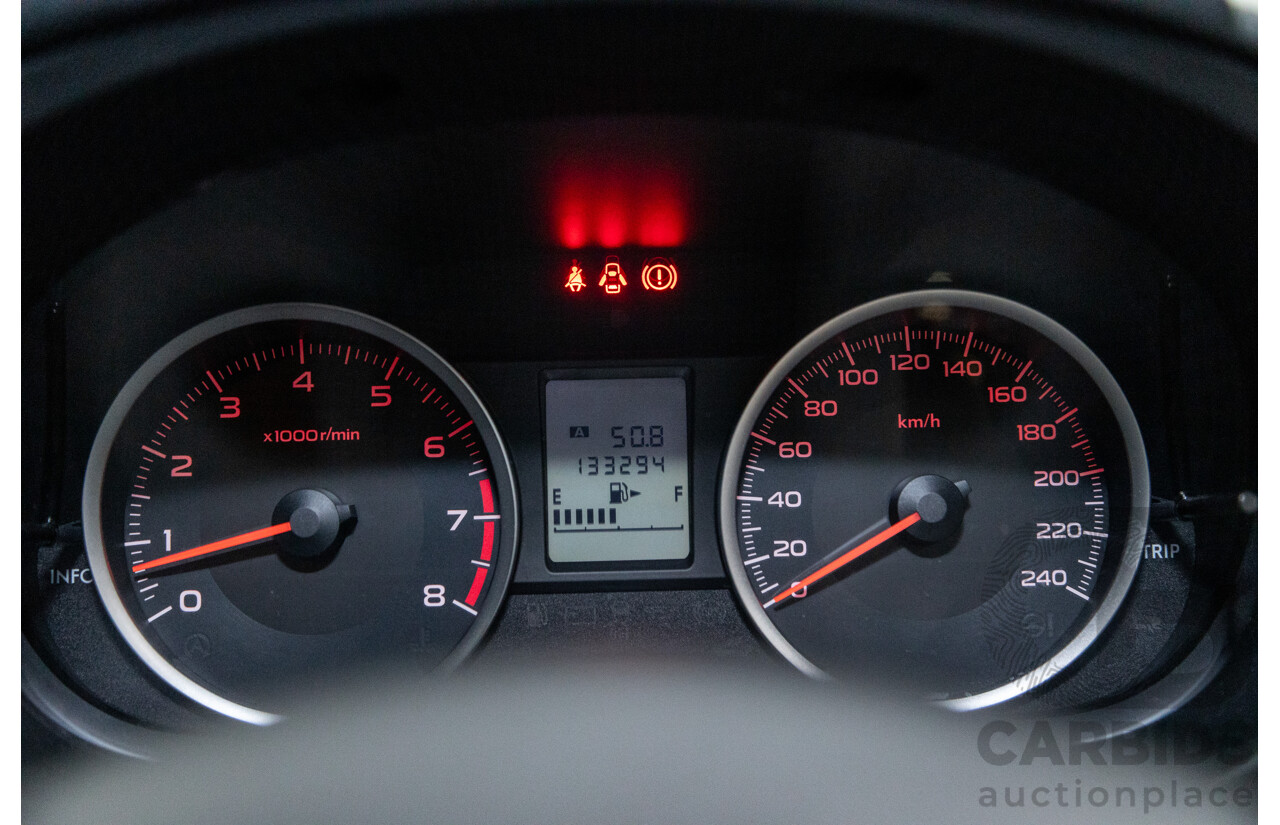 3/2012 Subaru XV 2.0i (AWD) MY13 4d Wagon White 2.0L