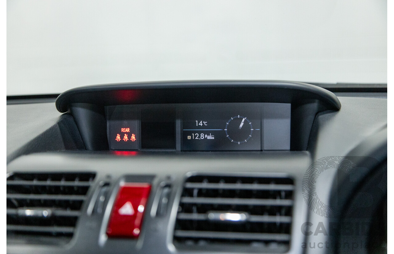 3/2012 Subaru XV 2.0i (AWD) MY13 4d Wagon White 2.0L