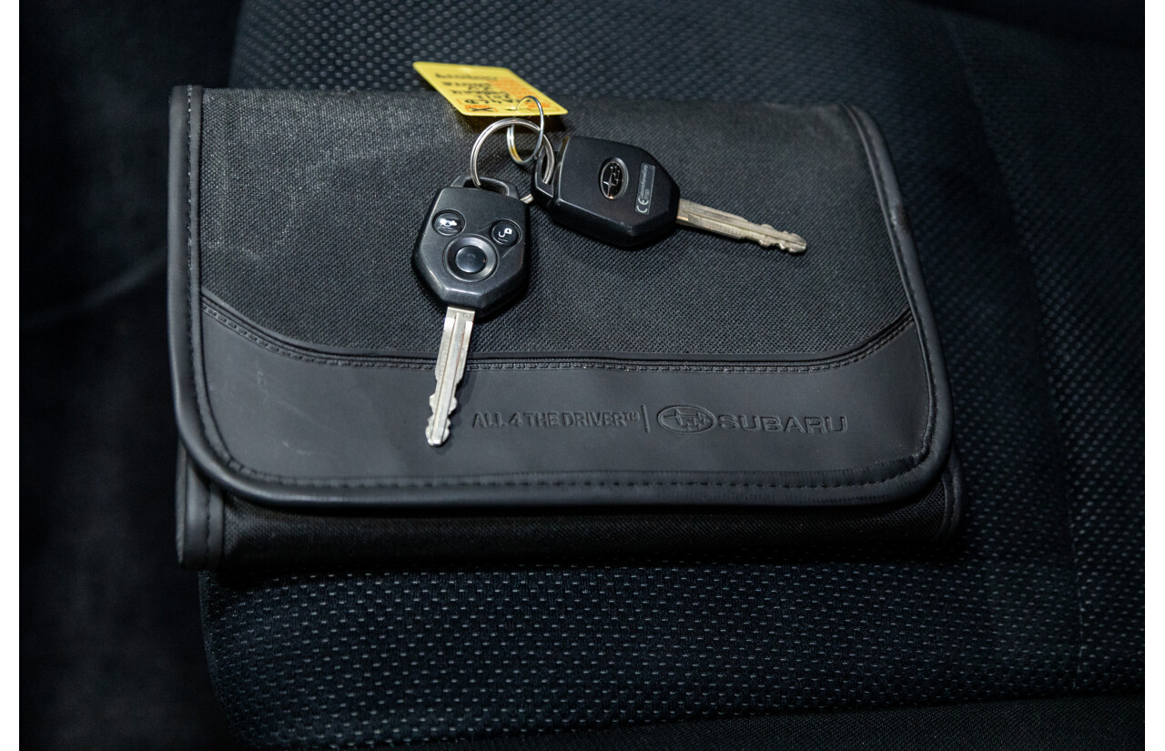 3/2012 Subaru XV 2.0i (AWD) MY13 4d Wagon White 2.0L