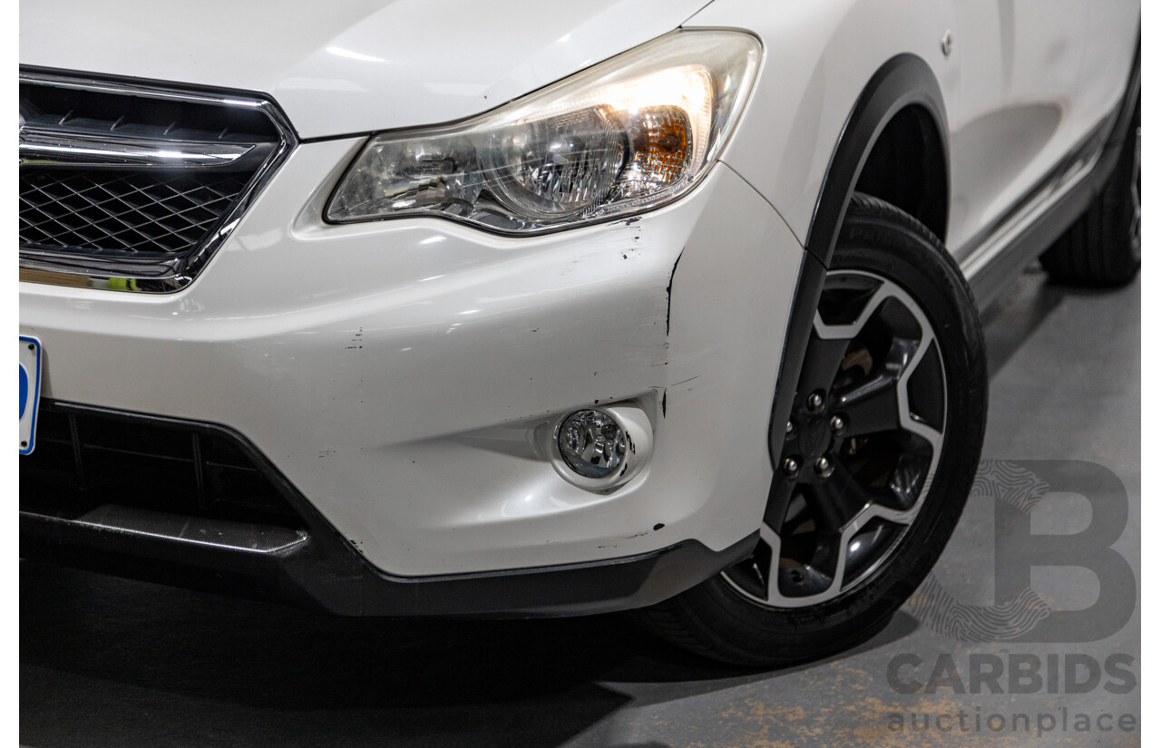 3/2012 Subaru XV 2.0i (AWD) MY13 4d Wagon White 2.0L