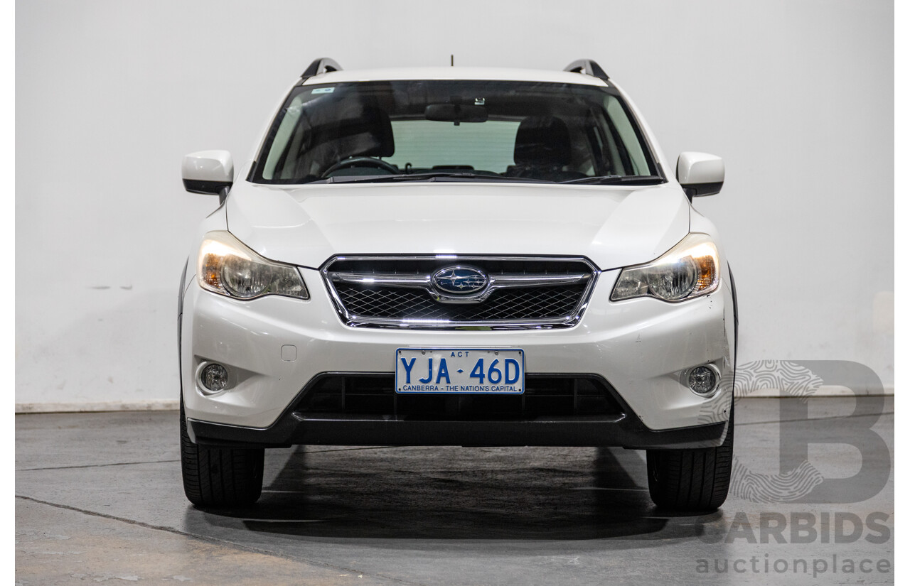 3/2012 Subaru XV 2.0i (AWD) MY13 4d Wagon White 2.0L