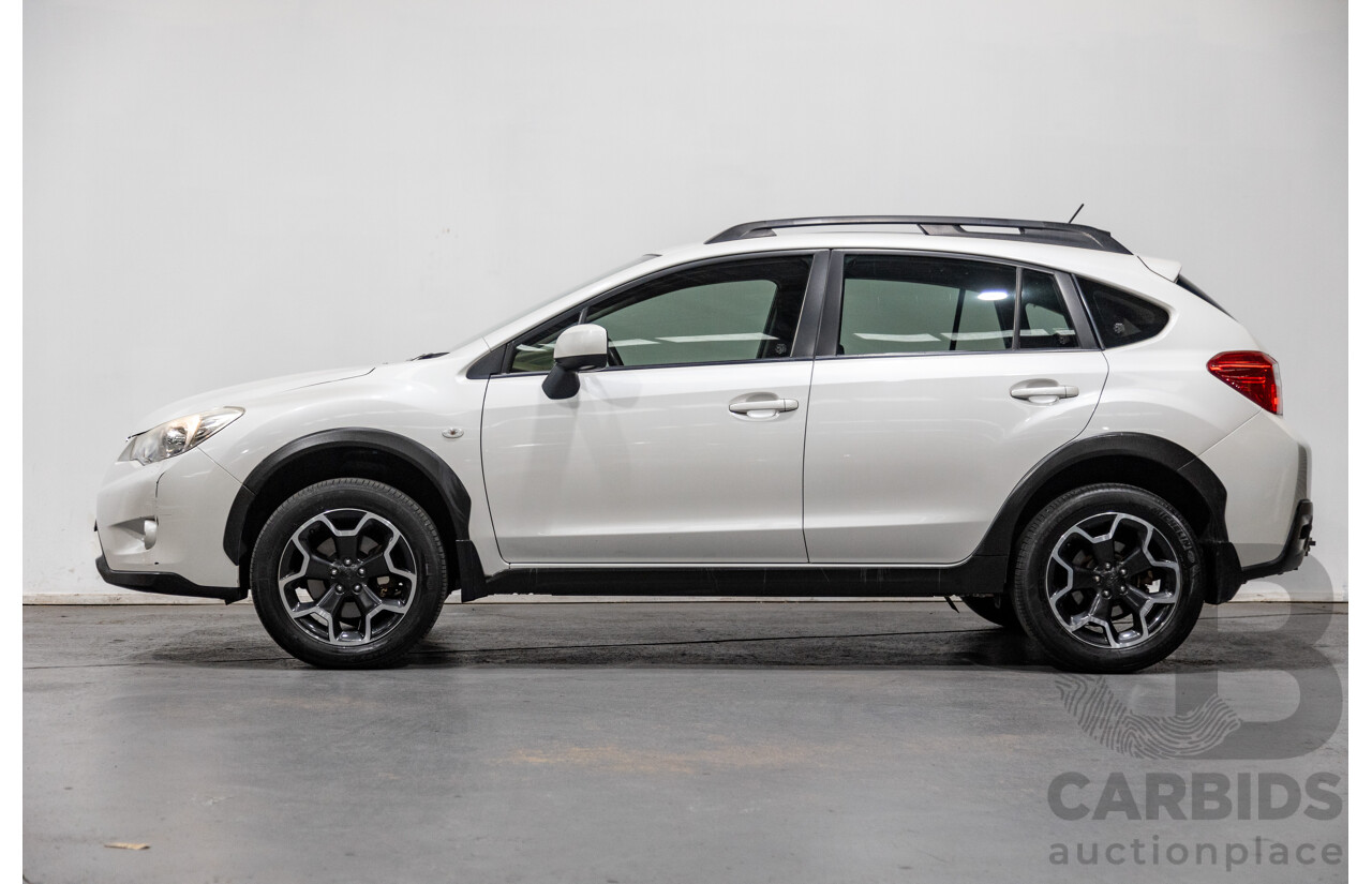 3/2012 Subaru XV 2.0i (AWD) MY13 4d Wagon White 2.0L