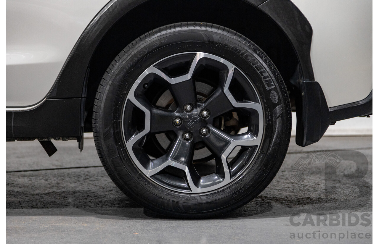 3/2012 Subaru XV 2.0i (AWD) MY13 4d Wagon White 2.0L