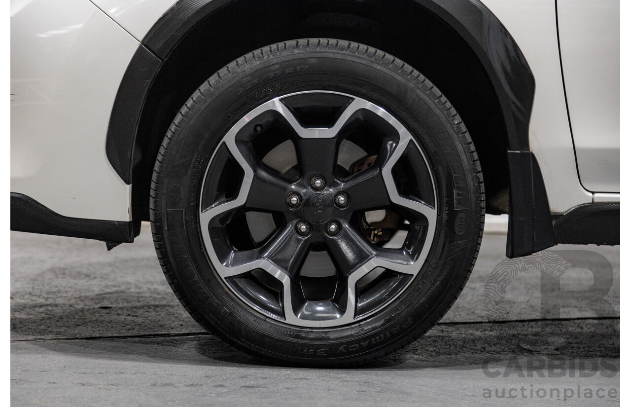 3/2012 Subaru XV 2.0i (AWD) MY13 4d Wagon White 2.0L