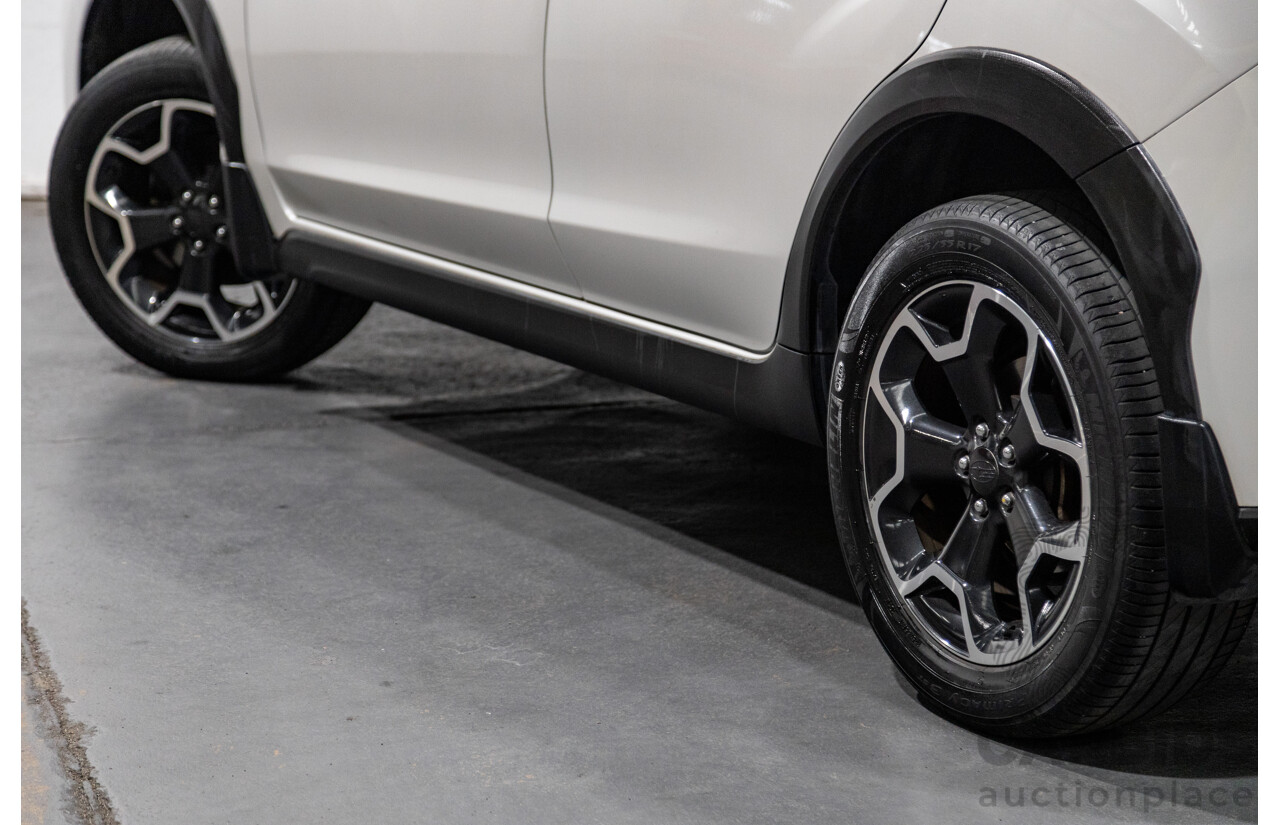 3/2012 Subaru XV 2.0i (AWD) MY13 4d Wagon White 2.0L