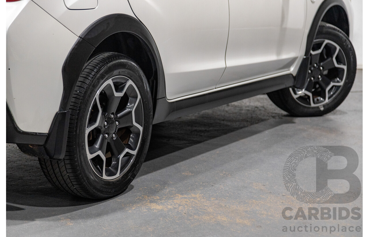 3/2012 Subaru XV 2.0i (AWD) MY13 4d Wagon White 2.0L