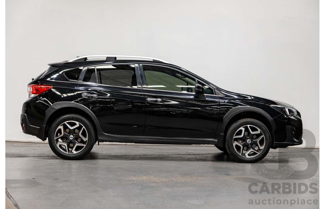 6/2017 Subaru XV 2.0i-S (AWD) G5X 4d Wagon Crystal Black 2.0L