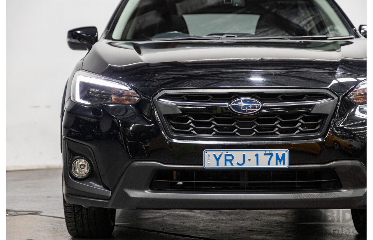 6/2017 Subaru XV 2.0i-S (AWD) G5X 4d Wagon Crystal Black 2.0L