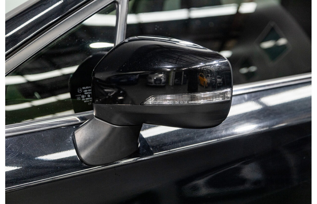 6/2017 Subaru XV 2.0i-S (AWD) G5X 4d Wagon Crystal Black 2.0L