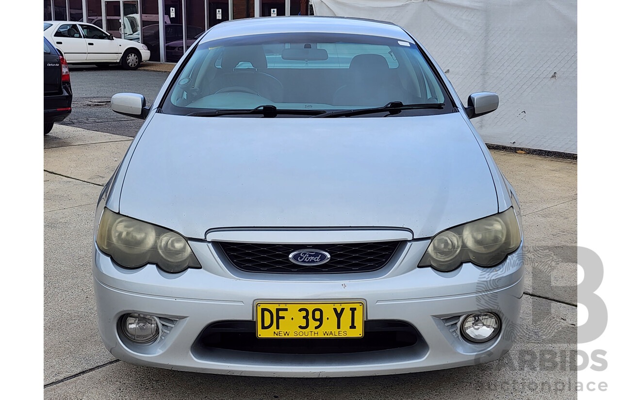 04/2006 Ford Falcon XR6 MAGNET RWD BF Utility Silver 4.0L