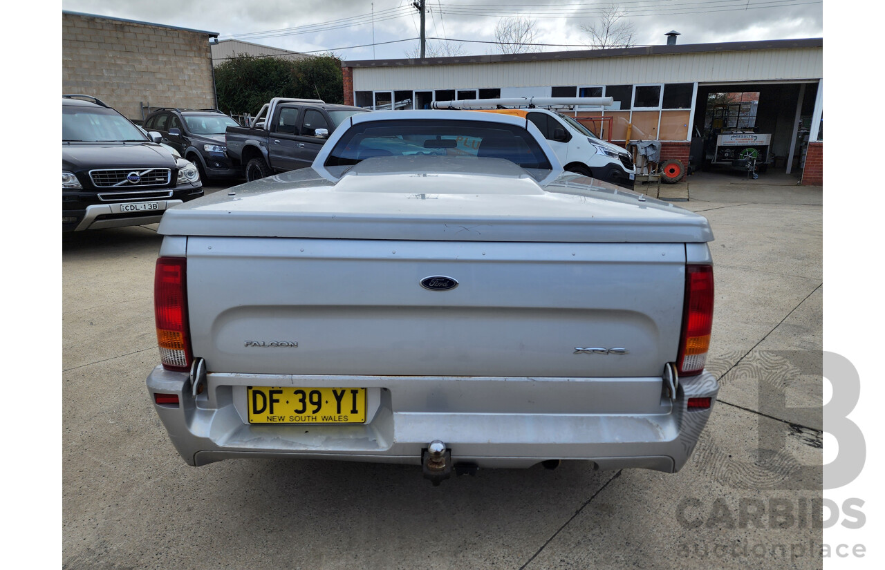 04/2006 Ford Falcon XR6 MAGNET RWD BF Utility Silver 4.0L