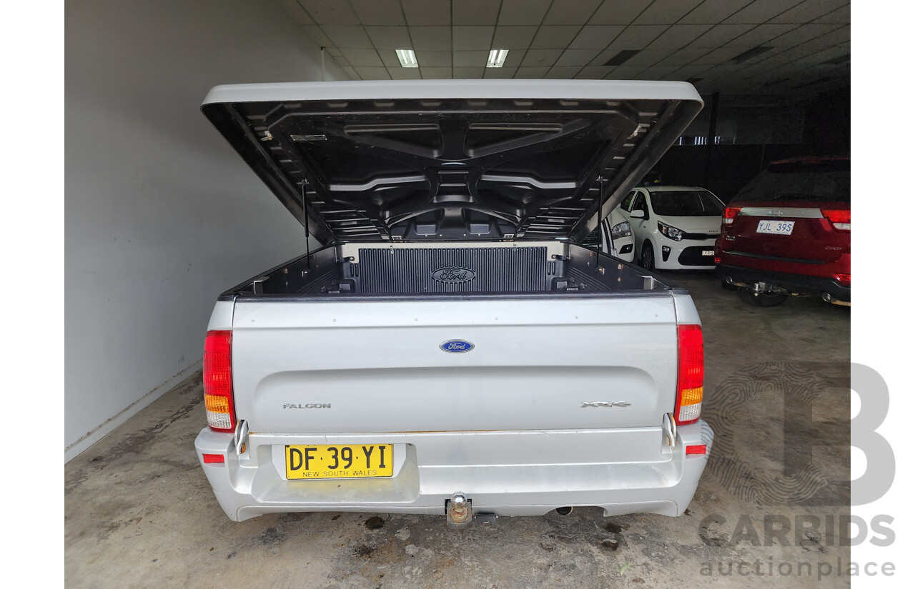 04/2006 Ford Falcon XR6 MAGNET RWD BF Utility Silver 4.0L