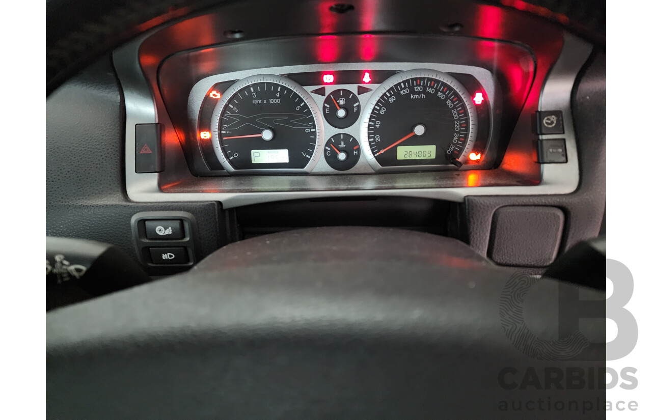 04/2006 Ford Falcon XR6 MAGNET RWD BF Utility Silver 4.0L