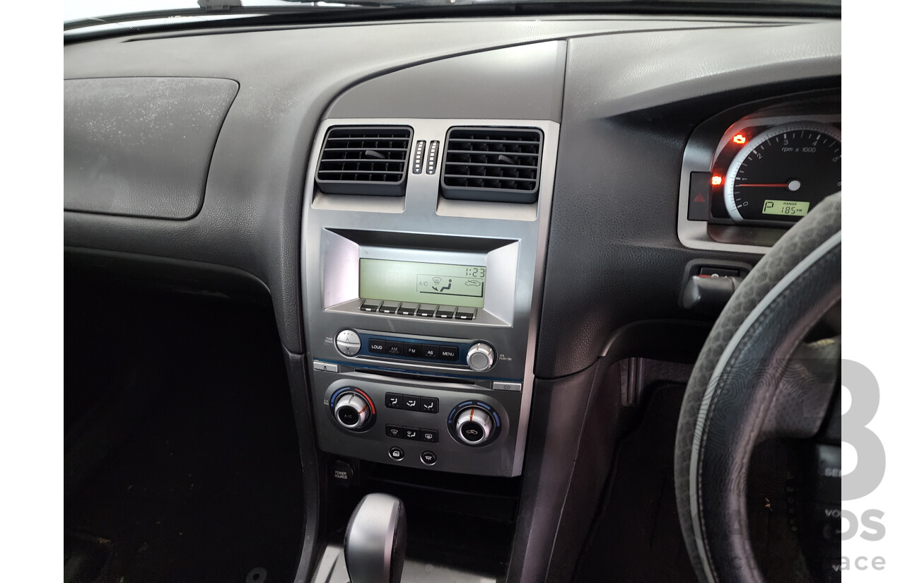 04/2006 Ford Falcon XR6 MAGNET RWD BF Utility Silver 4.0L