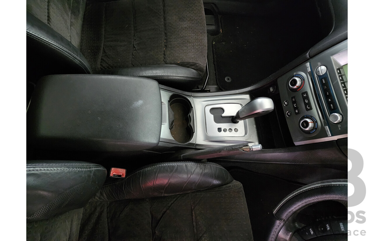 04/2006 Ford Falcon XR6 MAGNET RWD BF Utility Silver 4.0L