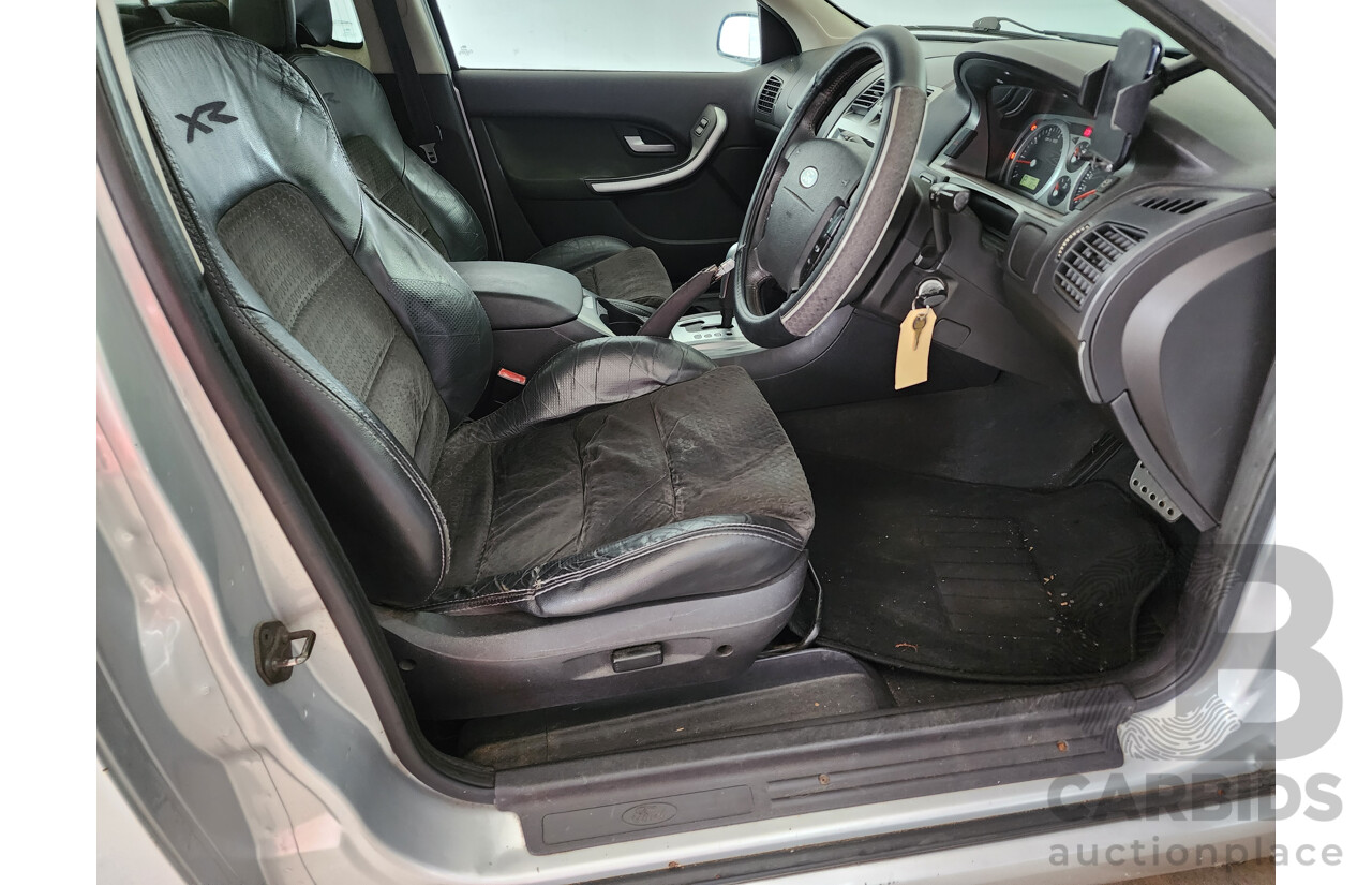 04/2006 Ford Falcon XR6 MAGNET RWD BF Utility Silver 4.0L