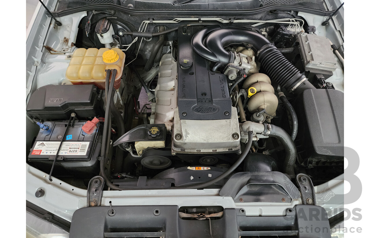 04/2006 Ford Falcon XR6 MAGNET RWD BF Utility Silver 4.0L