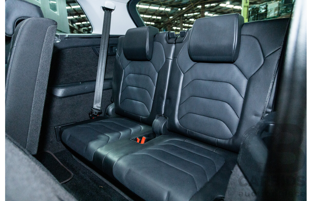 01/2018 Skoda Kodiaq 132TSI (4x4) NS MY18 4d Wagon Black Magic Pearl Turbo 2.0L - 7 Seater