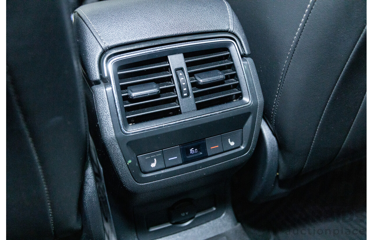 01/2018 Skoda Kodiaq 132TSI (4x4) NS MY18 4d Wagon Black Magic Pearl Turbo 2.0L - 7 Seater