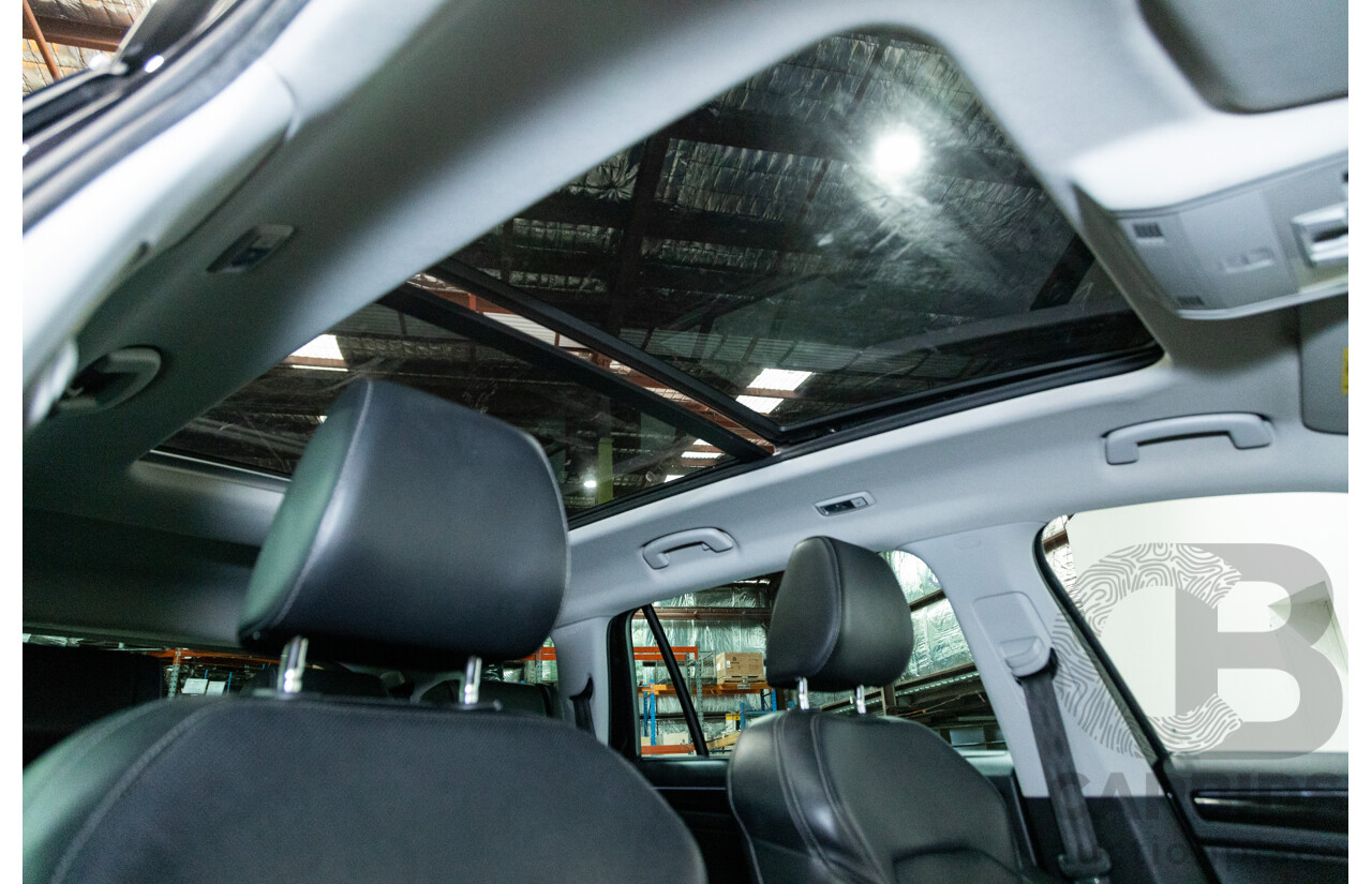 01/2018 Skoda Kodiaq 132TSI (4x4) NS MY18 4d Wagon Black Magic Pearl Turbo 2.0L - 7 Seater