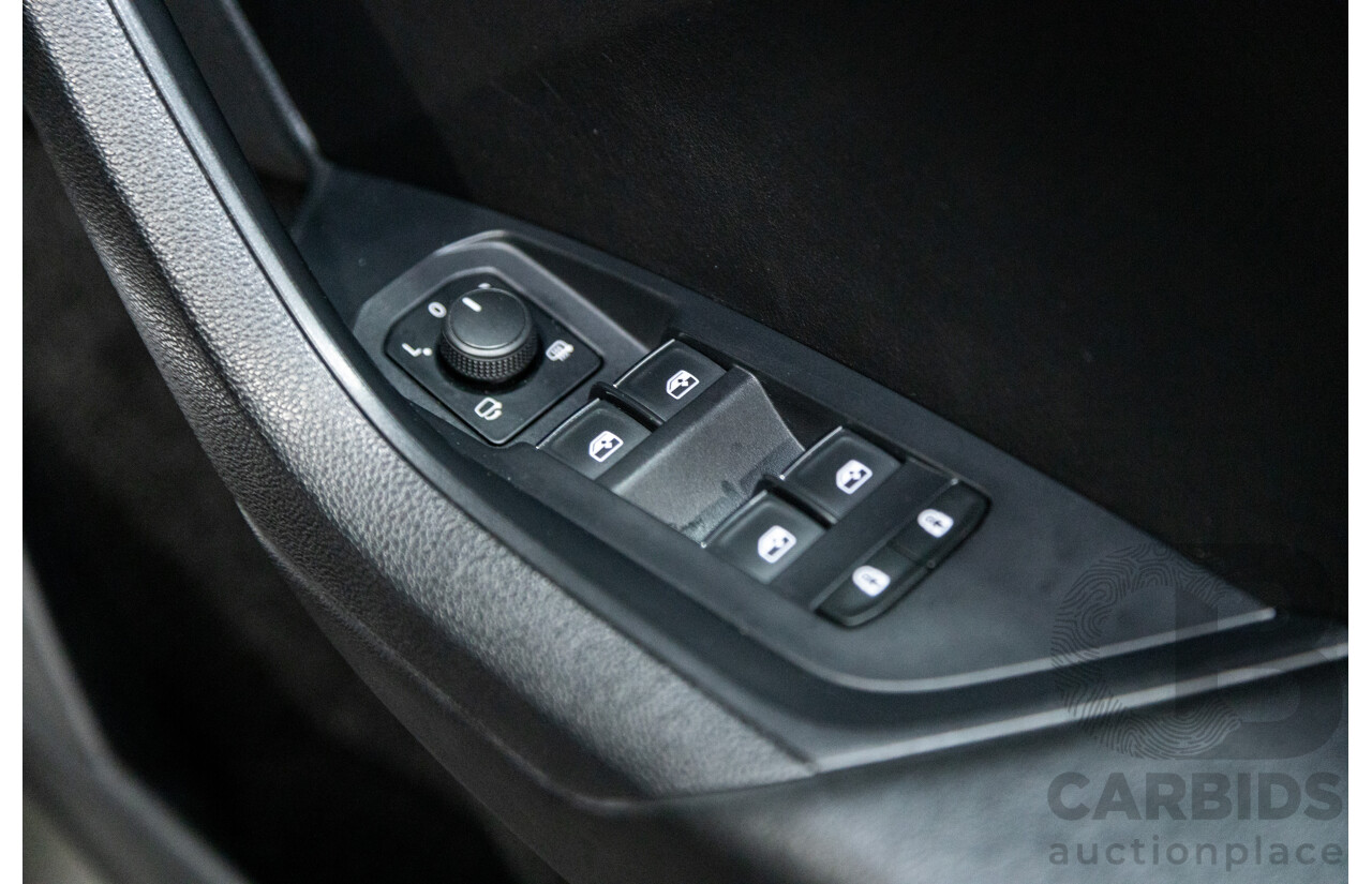 01/2018 Skoda Kodiaq 132TSI (4x4) NS MY18 4d Wagon Black Magic Pearl Turbo 2.0L - 7 Seater