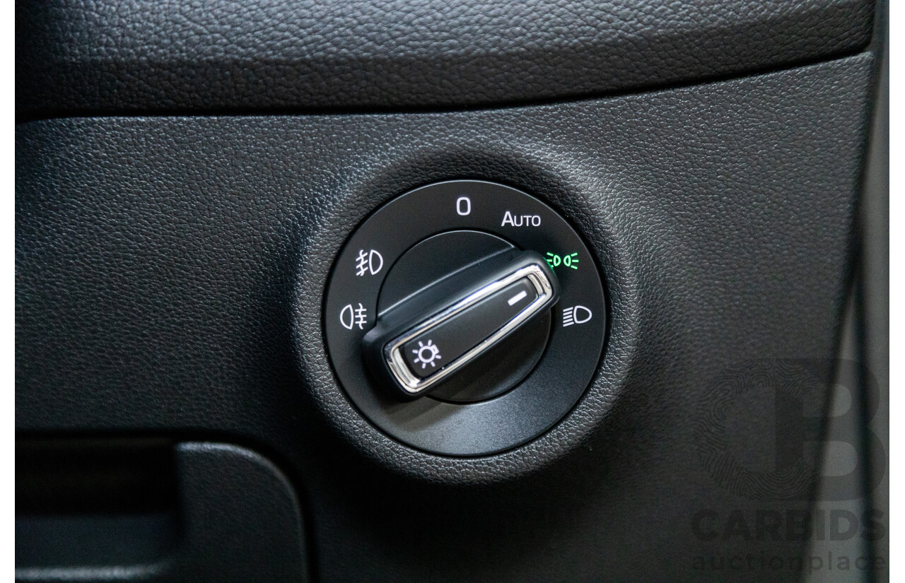 01/2018 Skoda Kodiaq 132TSI (4x4) NS MY18 4d Wagon Black Magic Pearl Turbo 2.0L - 7 Seater