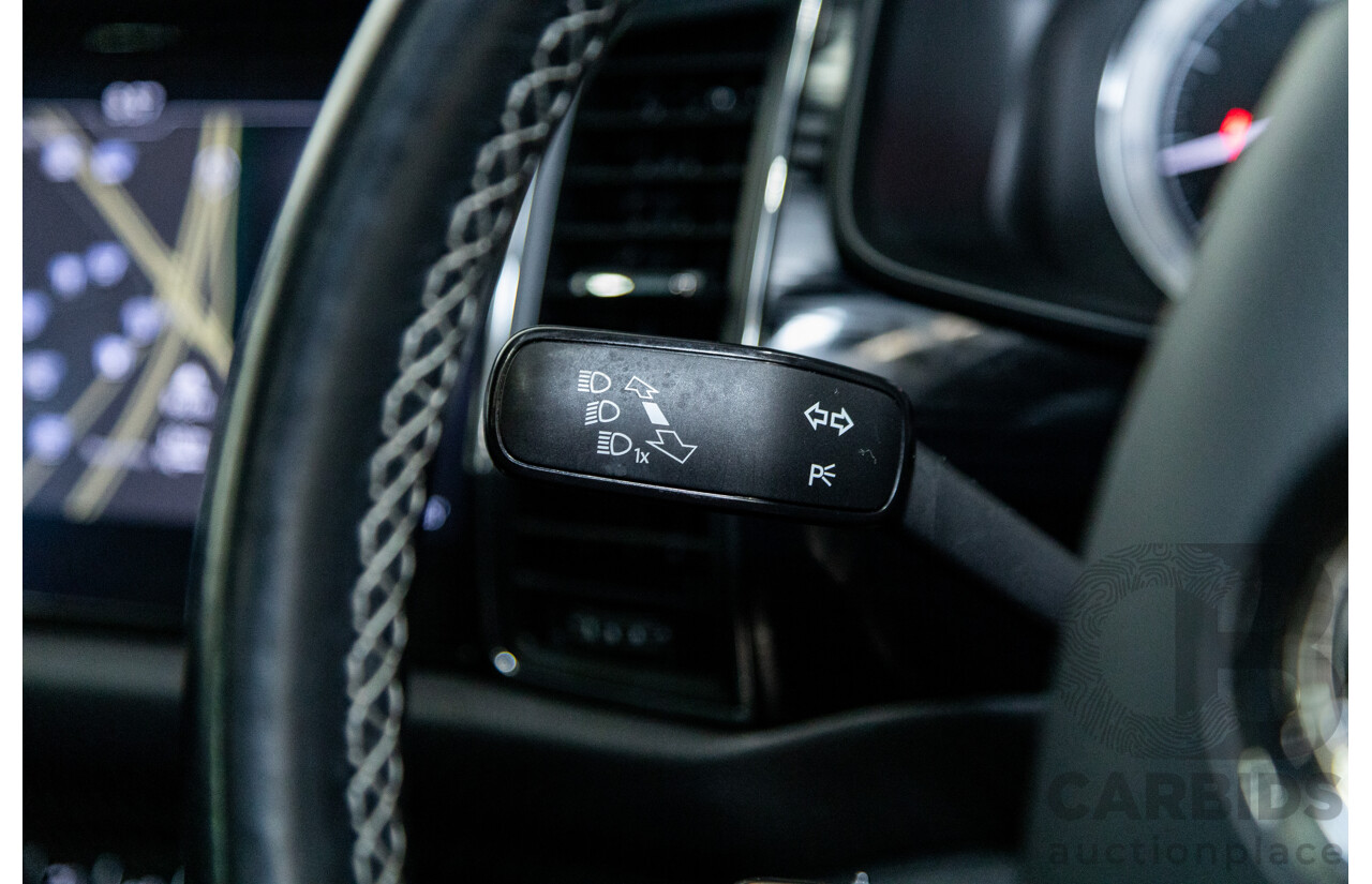 01/2018 Skoda Kodiaq 132TSI (4x4) NS MY18 4d Wagon Black Magic Pearl Turbo 2.0L - 7 Seater