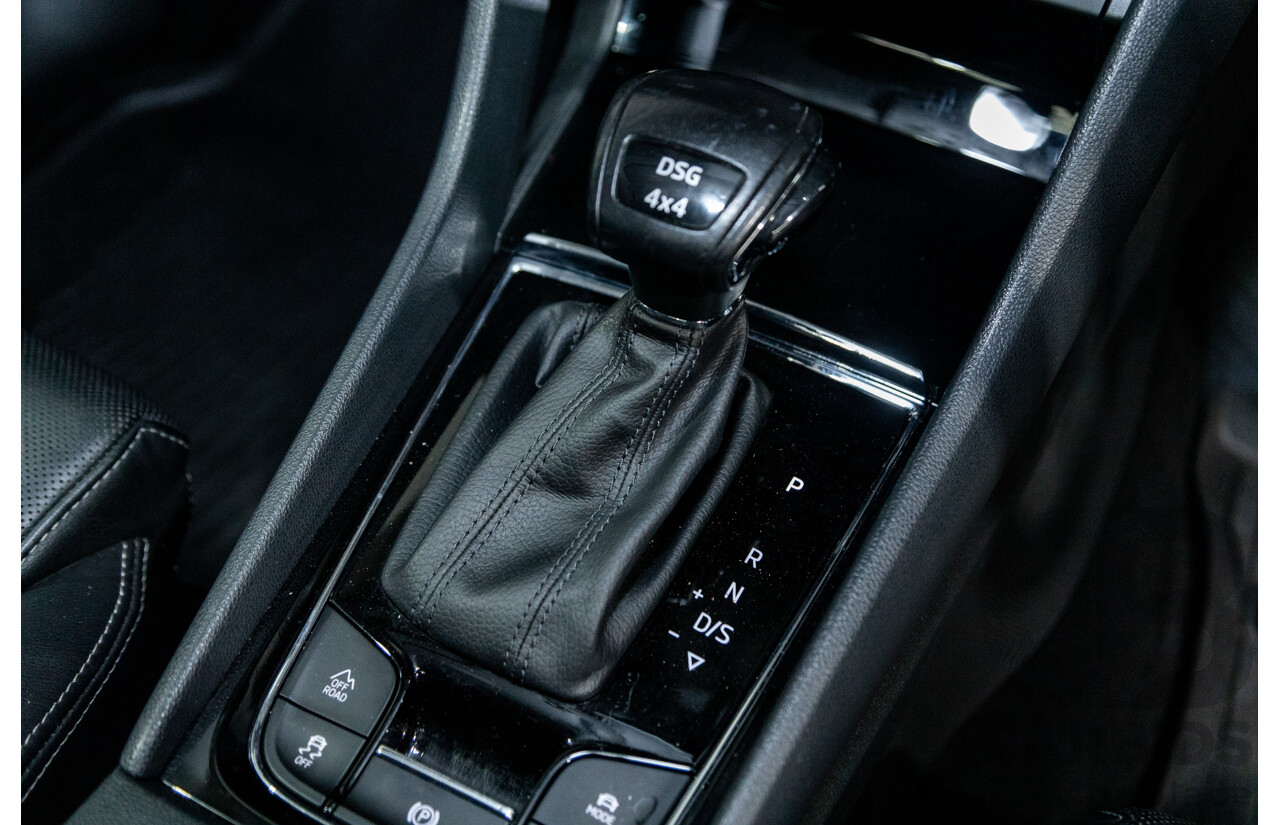 01/2018 Skoda Kodiaq 132TSI (4x4) NS MY18 4d Wagon Black Magic Pearl Turbo 2.0L - 7 Seater