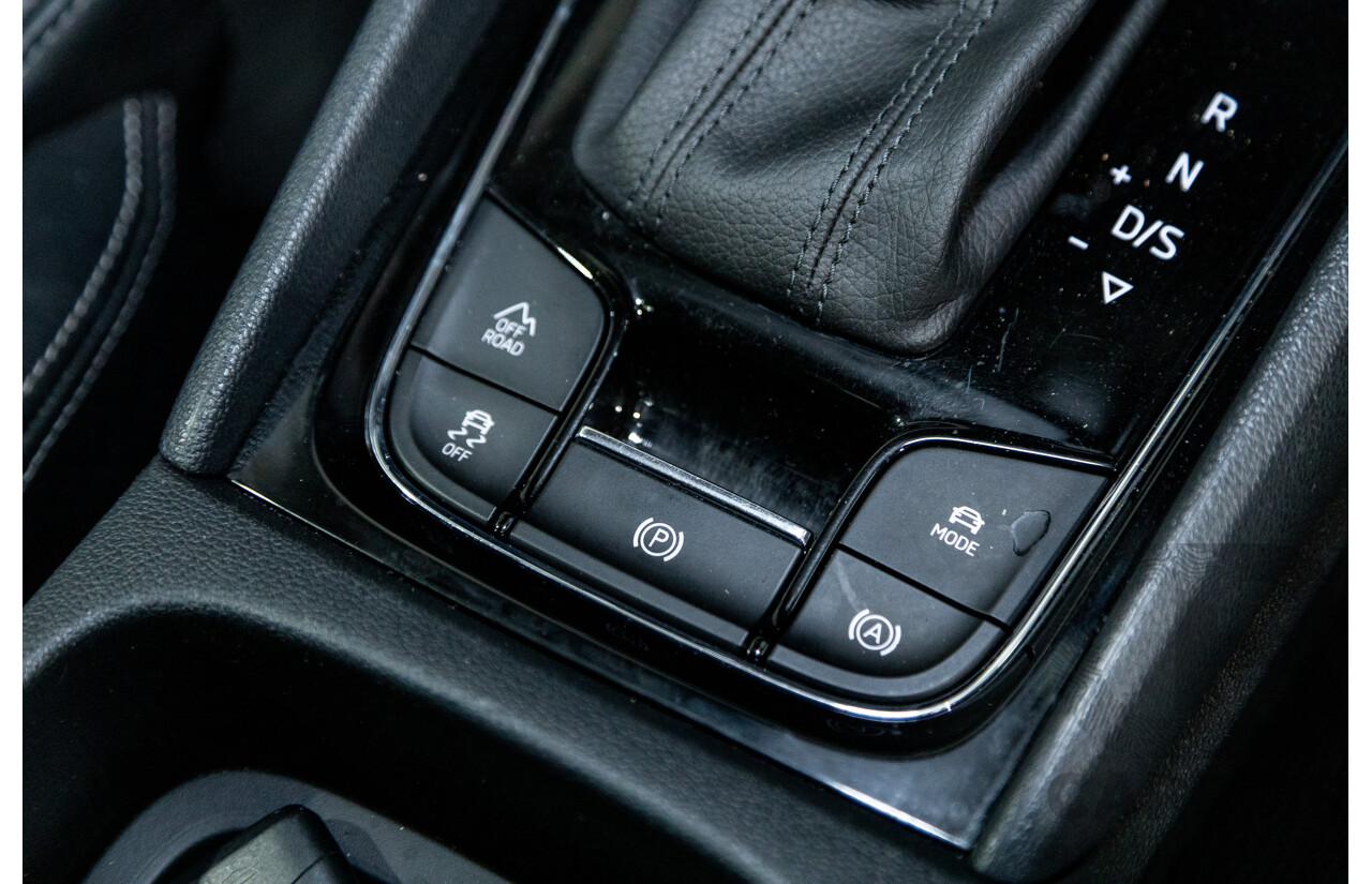 01/2018 Skoda Kodiaq 132TSI (4x4) NS MY18 4d Wagon Black Magic Pearl Turbo 2.0L - 7 Seater