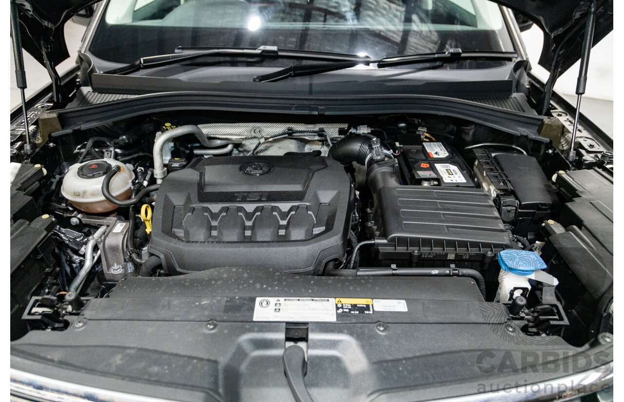 01/2018 Skoda Kodiaq 132TSI (4x4) NS MY18 4d Wagon Black Magic Pearl Turbo 2.0L - 7 Seater