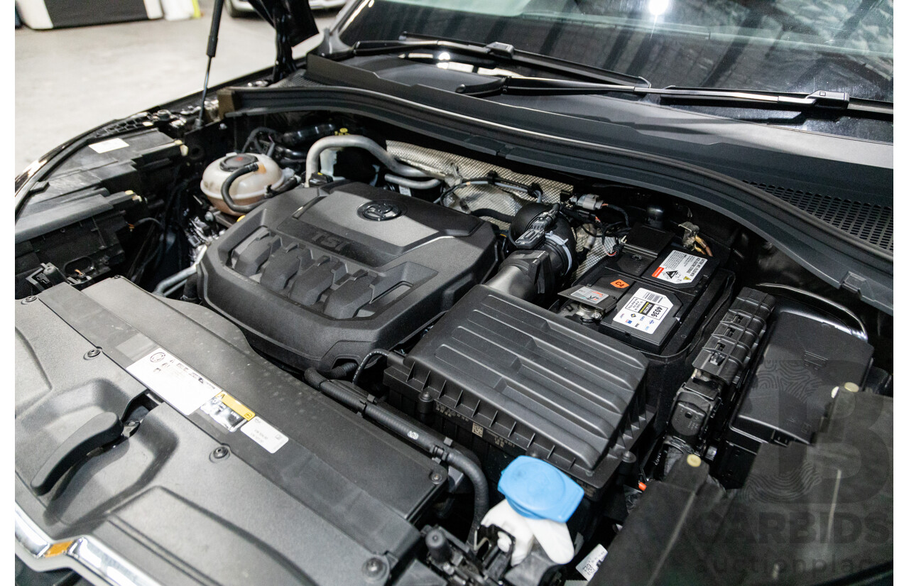 01/2018 Skoda Kodiaq 132TSI (4x4) NS MY18 4d Wagon Black Magic Pearl Turbo 2.0L - 7 Seater