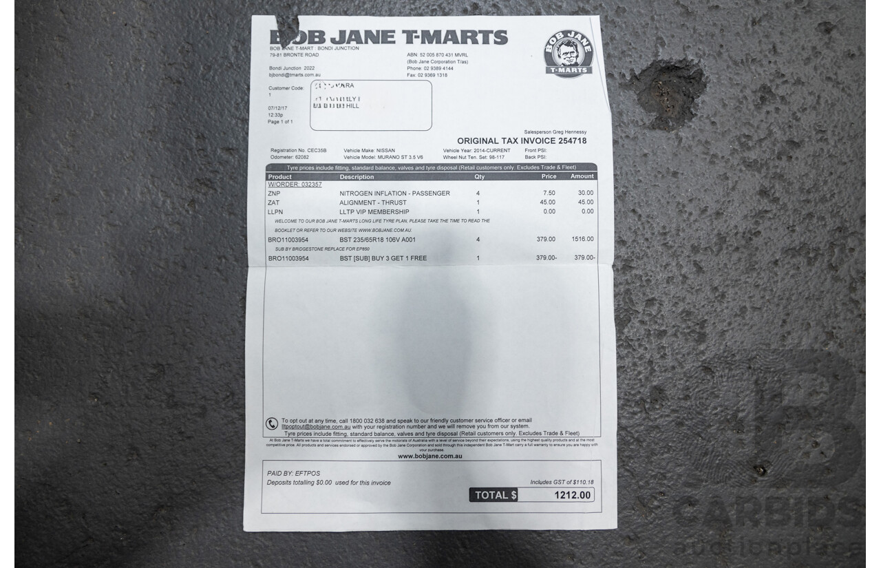 01/2018 Skoda Kodiaq 132TSI (4x4) NS MY18 4d Wagon Black Magic Pearl Turbo 2.0L - 7 Seater