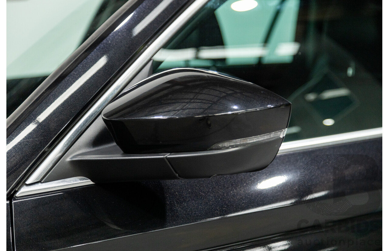 01/2018 Skoda Kodiaq 132TSI (4x4) NS MY18 4d Wagon Black Magic Pearl Turbo 2.0L - 7 Seater