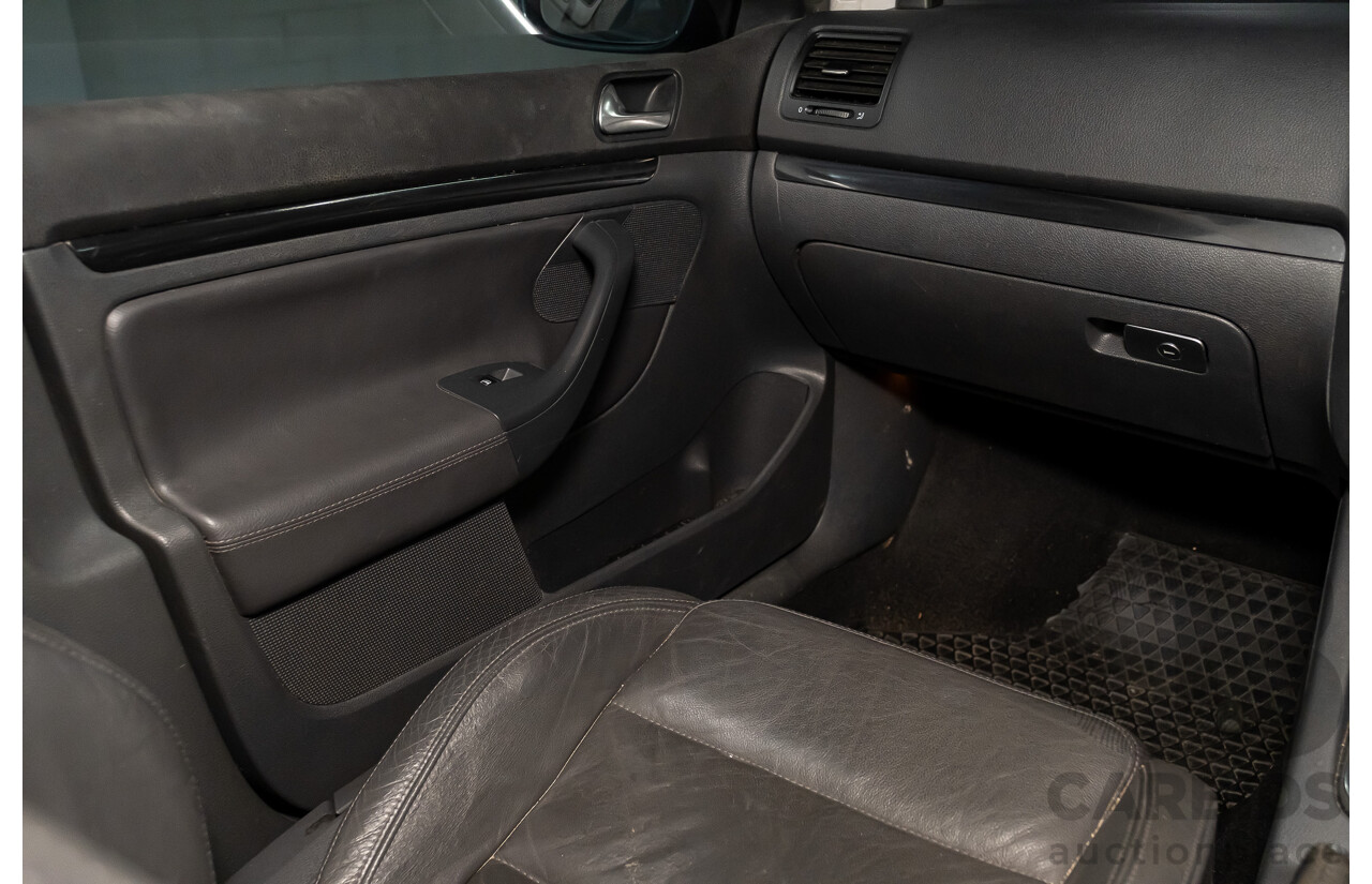 3/2008 Volkswagen Golf GT Sport TDI 1K MY08 UPGRADE 5d Hatchback Grey Turbo Diesel 2.0L