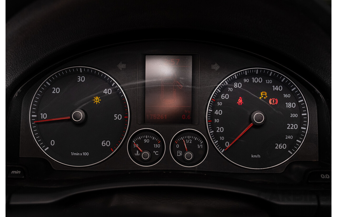 3/2008 Volkswagen Golf GT Sport TDI 1K MY08 UPGRADE 5d Hatchback Grey Turbo Diesel 2.0L